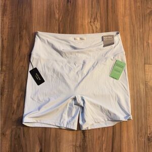 Forever 21 Light Blue Bike Shorts